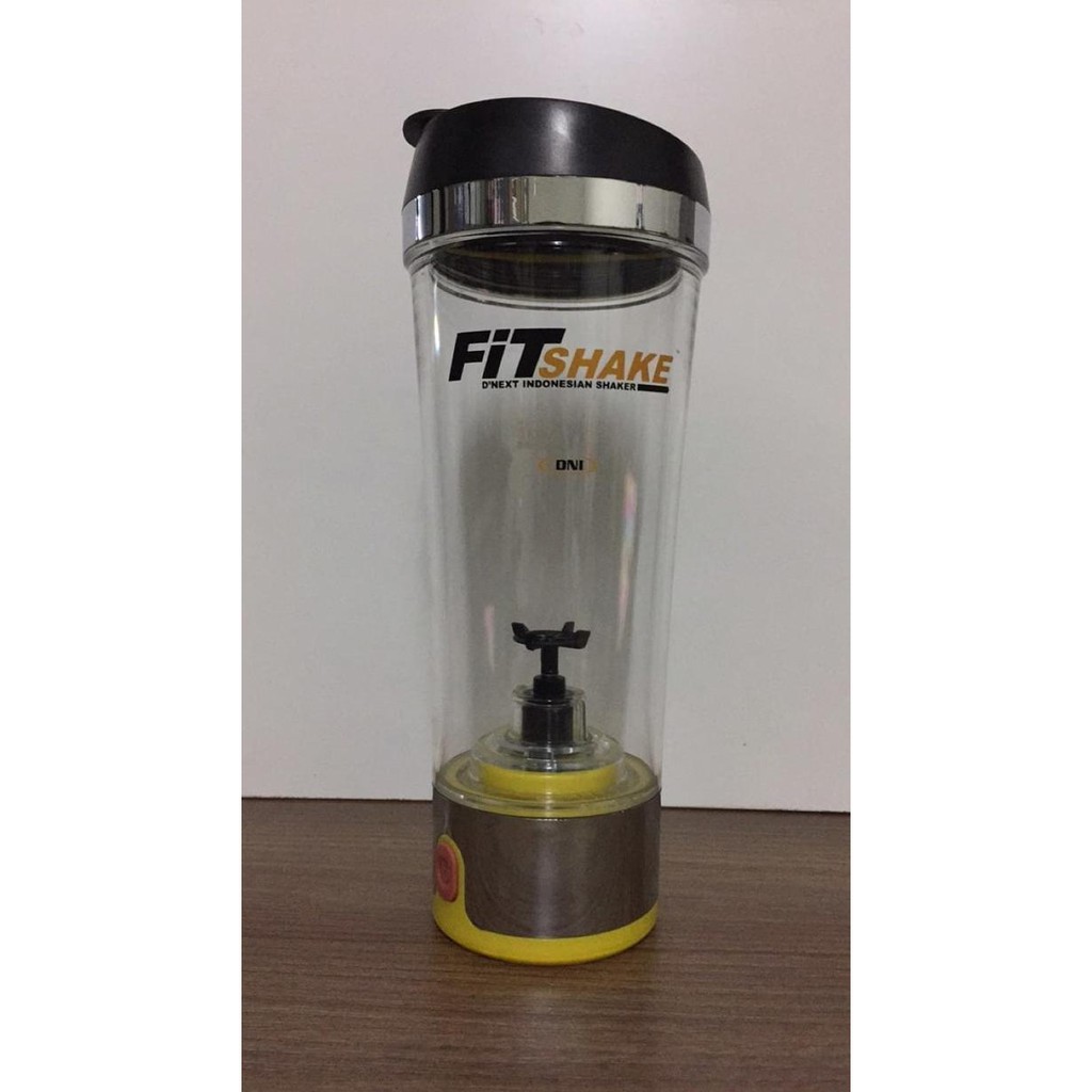 Fitshake Electric Mixer Shaker Bottle Gym Fitness Botol Portable