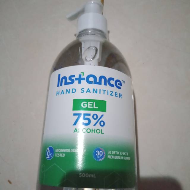 Instance Hand Sanitizer Gel 500 ml