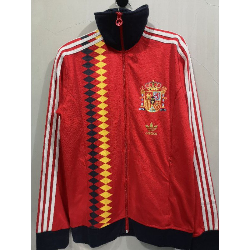 jaket tracktop adidas spain