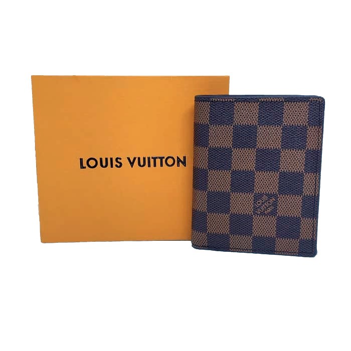 DOMPET PRIA WANITA DK62931 DAMIER  brown