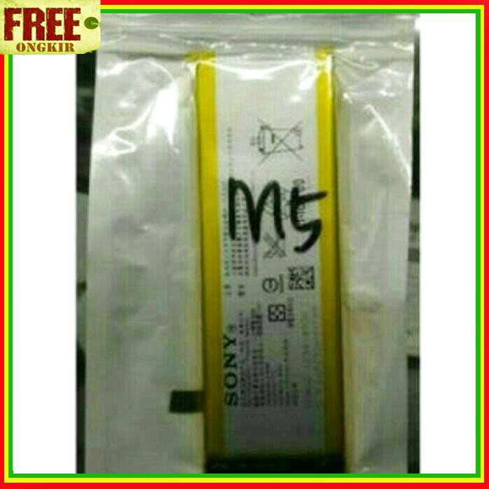ACC HP BATERAI SONY EXPERIA M5 ORIGINAL BATERAI