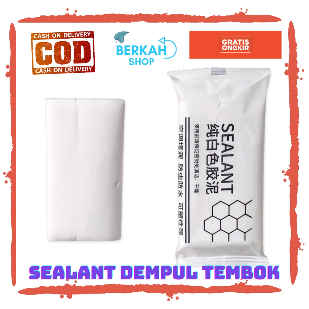 Sealent Repair Instan DEMPUL PADAT AJAIB SERBAGUNA / SEALANT SEMEN LEM PERBAIKAN LUBANG DINDING TAHAN AIR SEALING /  DEMPUL SERBAGUNA UNTUK TEMBOK TAMBAL LUBANG LUBANG PIPA AC SEGEL