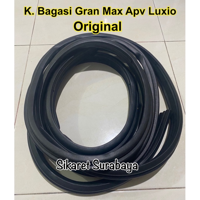 KARET PINTU BAGASI GRAN MAX APV LUXIO ORIGINAL