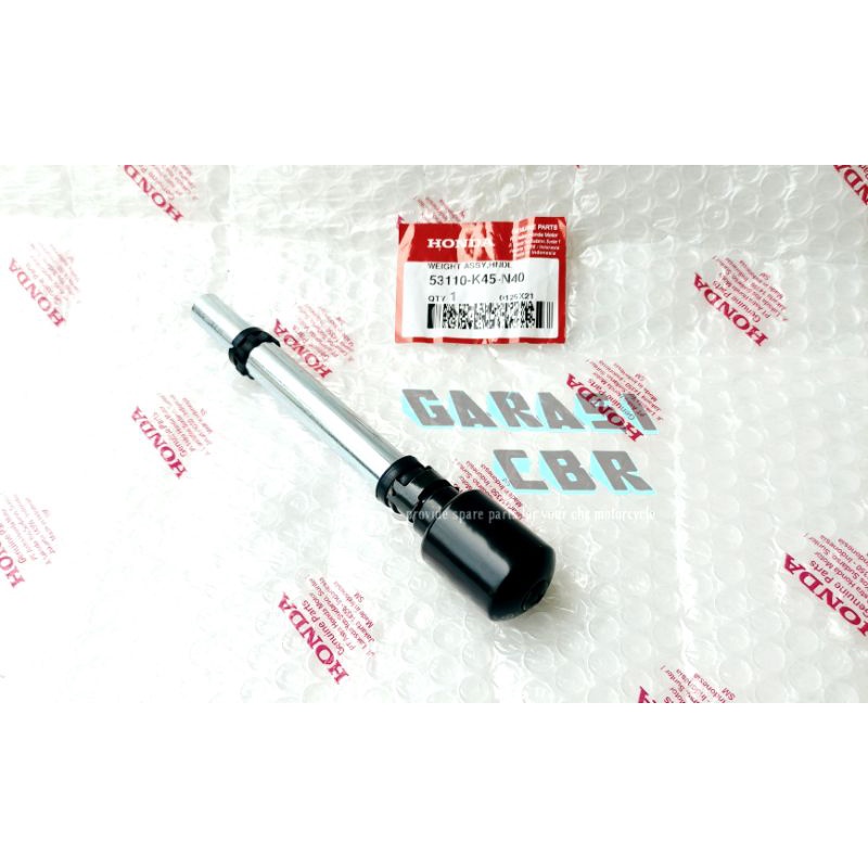 53110K45N40 - Weight Assy Handle CBR 150R FACELIFT- Jalu stang-stabilizer stang CBR 150R