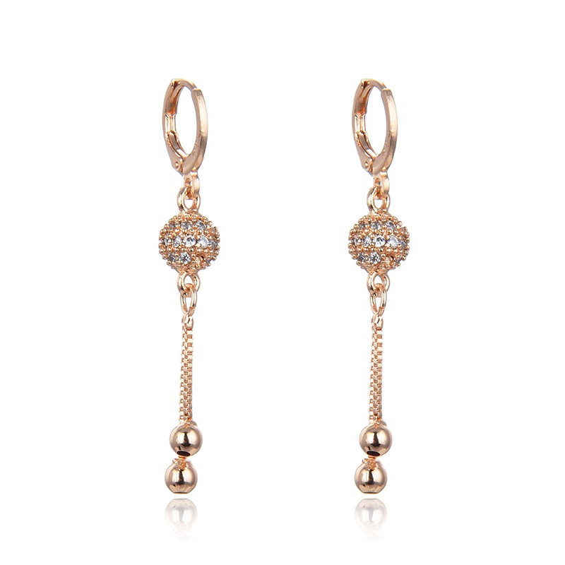 anting titanium wanita emas muda anti karat dewasa tusuk korea asli panjang dan luntur korea style selamanya dewasa 28e