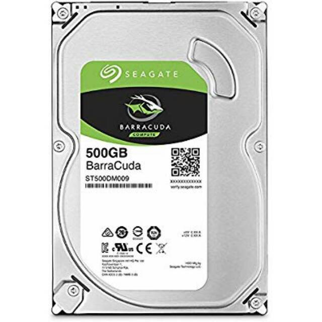 Seagate hdd internal 500 Gb