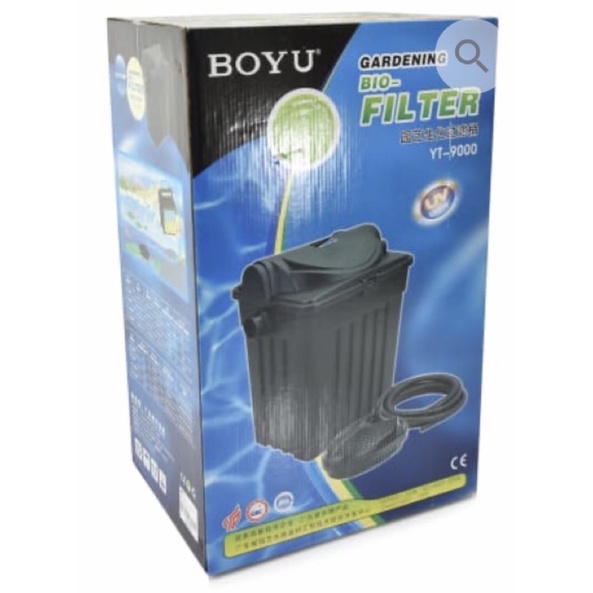 Boyu Set Filter Kolam Ikan Yt-9000