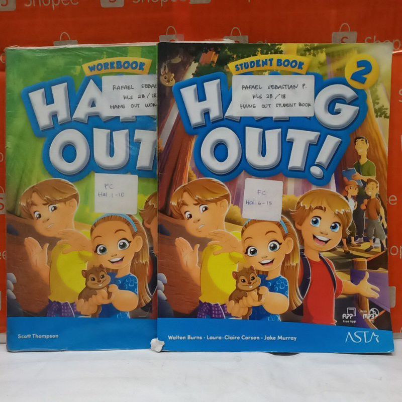 

hang out student book dan workbook 2