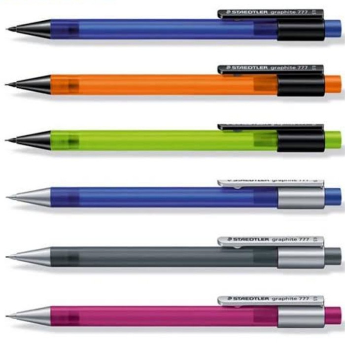 

Limited Pensil Mekanik Staedtler Graphite 777 0.5Mm [Per 1 Pensil] Sale!!!