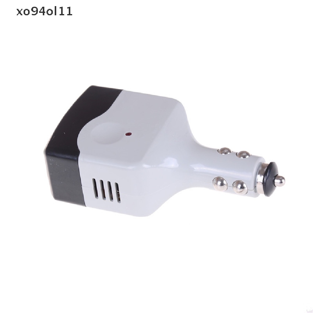 (Hot Sale) Adaptor Konverter Inverter Daya DC 12V / 24V Ke AC 220V Untuk Mobil Power