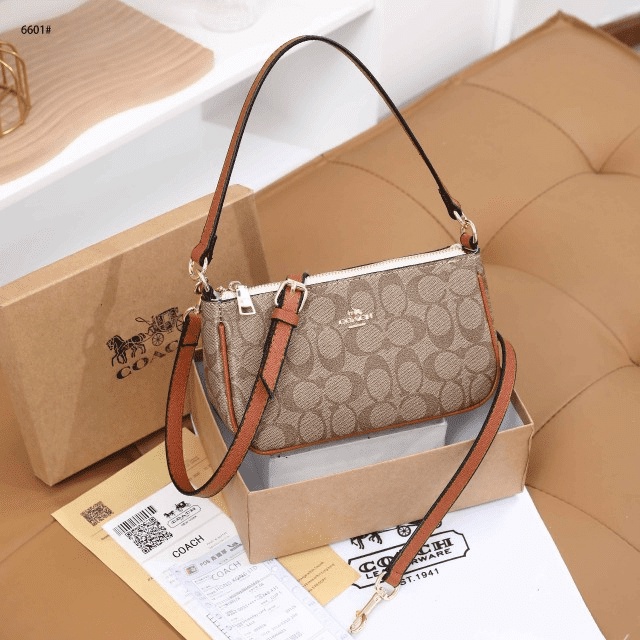 BARU!!! TAS WANITA SHOULDER BAG IN SIGNATURE 7 VARIANT UK 24x14