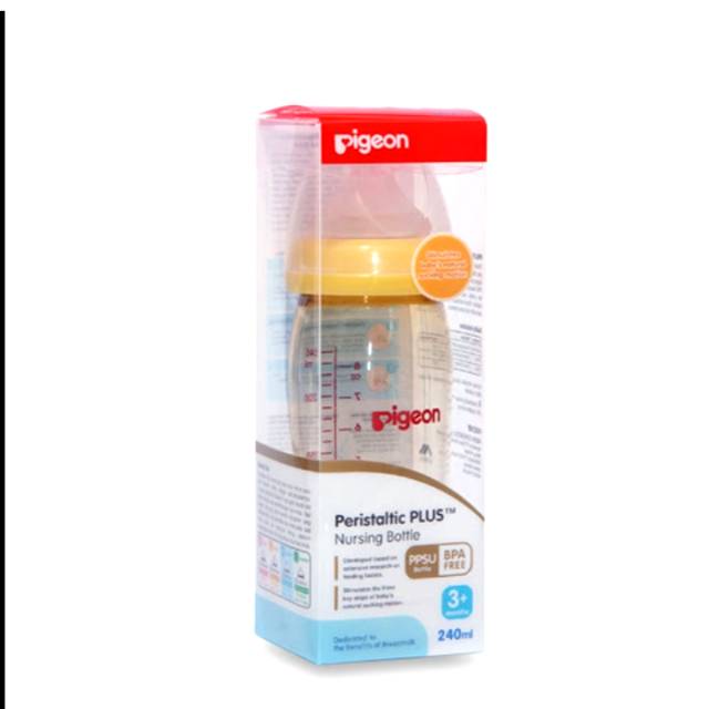Botol pigeon PPSU 240 ml