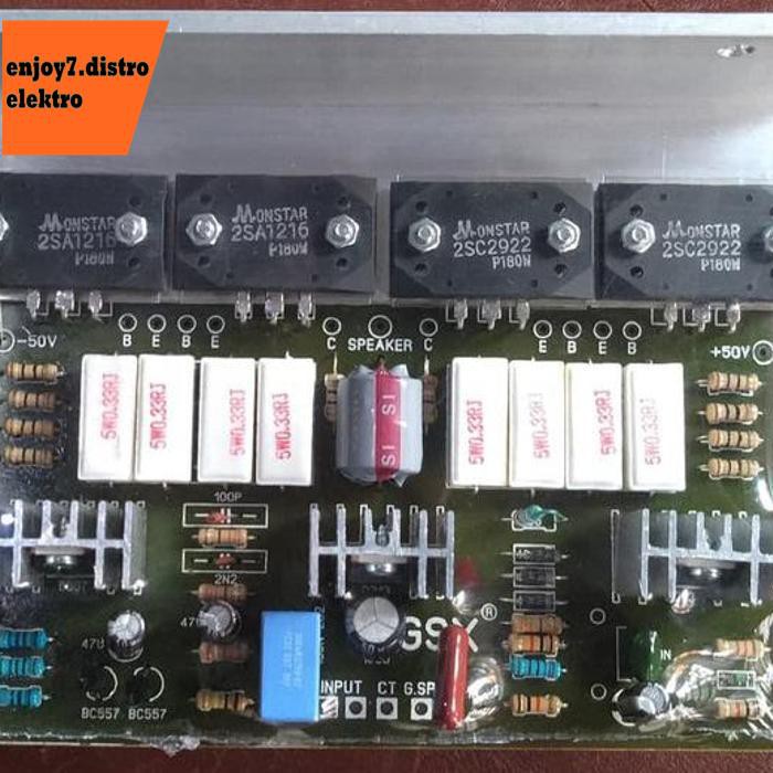 Mb 161 Power Amplifier Mono Open Air Bishele88