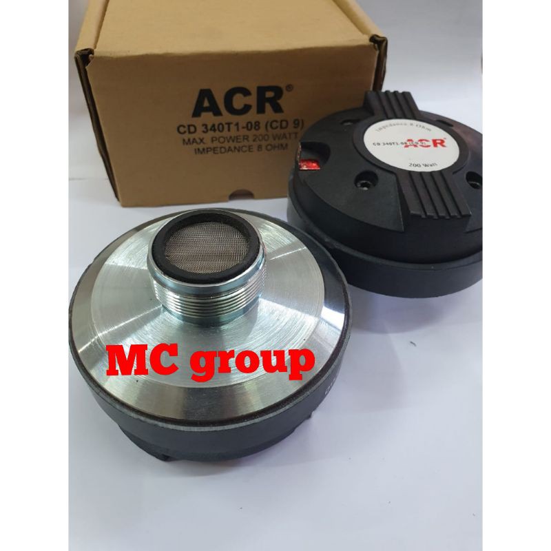 DRIVER TWEETER ACR CD 9/CD 340T1-08/tweeter acr cd9