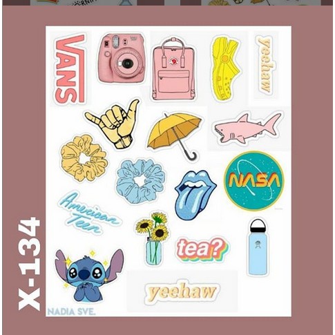 

STIKER TUMBLR X-134