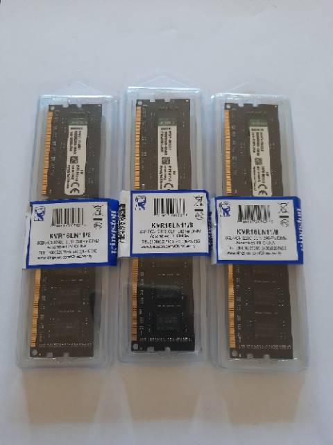 Memory Ram Pc  Longdim Ddr3 8Gb Kingston Pc 12800