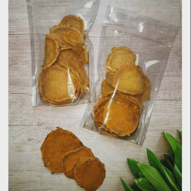 Temulawak kering / dried temulawak 125gr