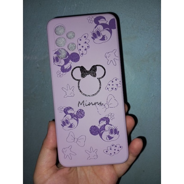 Case Samsung Galaxy A32 5G Minnie Lilac Aesthetic