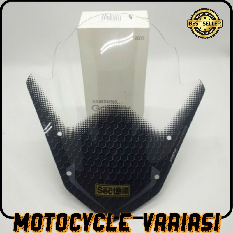 Visor tameng windshield sectbill yamaha Aerox 155 Type sinergy clear