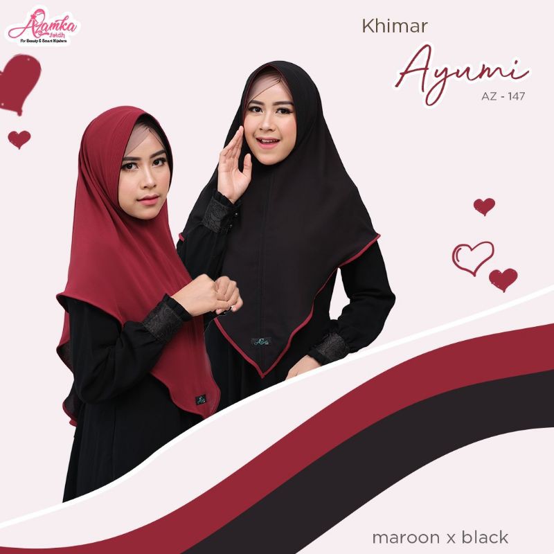 AZAMKA KHIMAR AYUMI
