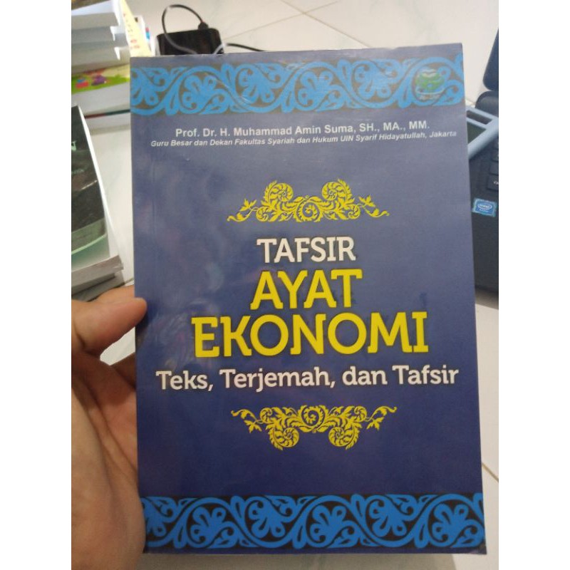 Tafsir Ayat Ekonomi - Muhammad Amin Suma