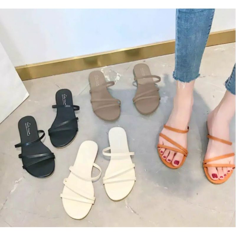 SANDAL WANITA WANITA FLAT WANITA SS 03