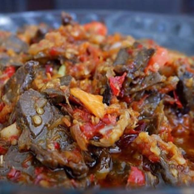 Sambel Paru Pedas Edanz &amp; Sedang