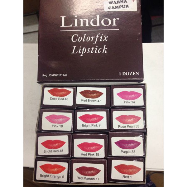 LIPSTIK LINDOR COLORFIX
