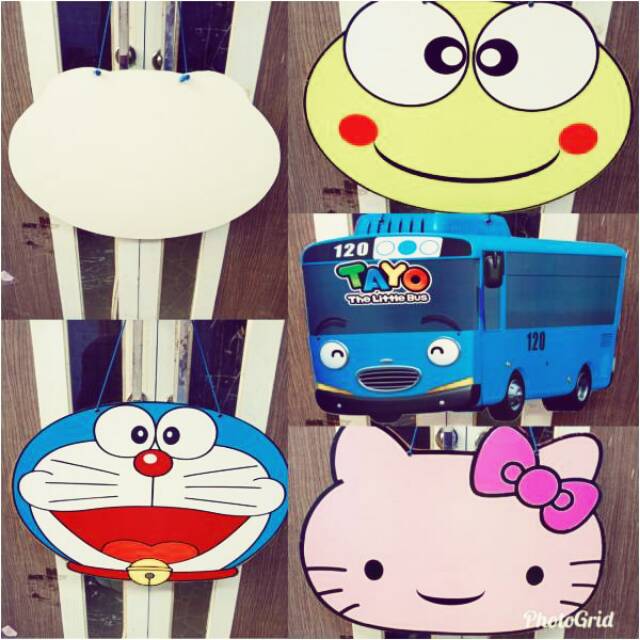 

Papan tulis karakter