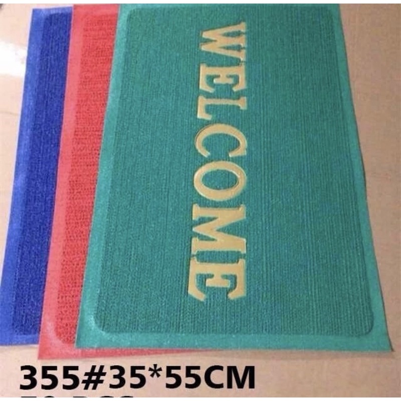 Keset - Keset Welcome Anti Slip - Keset Bihun Bahan PVC