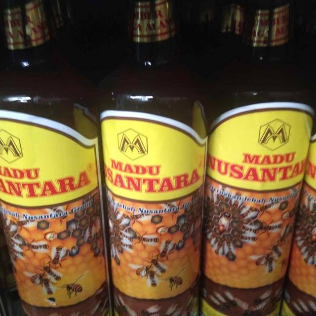 

Madu nusantara 650 ml