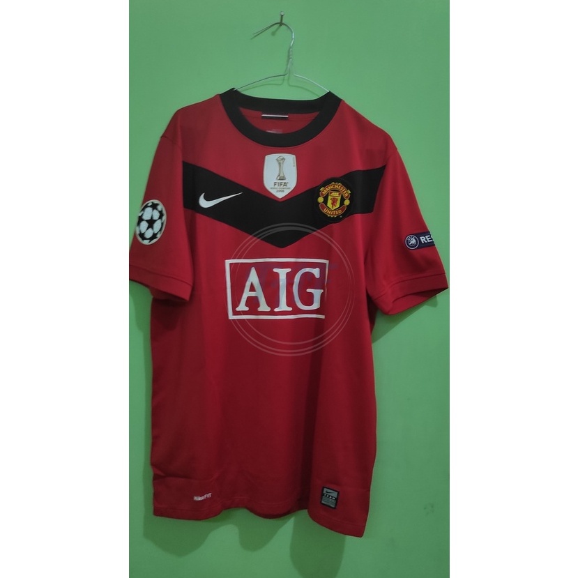 Jersey Manchester United Home 2009 UCL