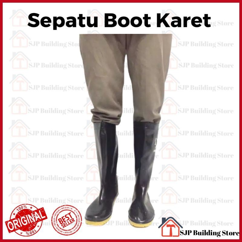 Sepatu Boot Murah| Sepatu Boot Wanly| Sepatu Boat Bangunan| Sepatu Bangunan