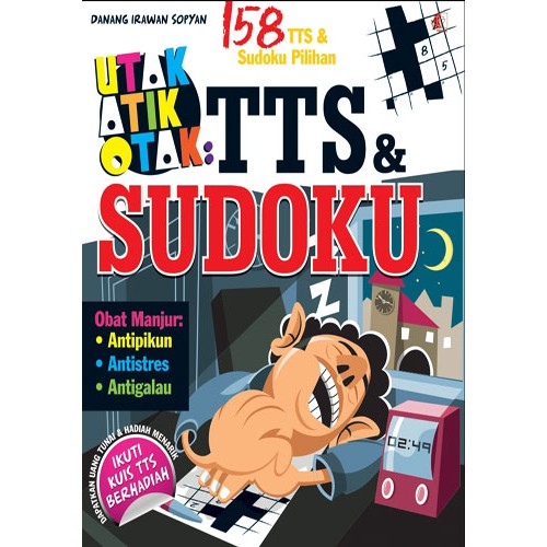 Buku TTS & Sudoku / Asah otak