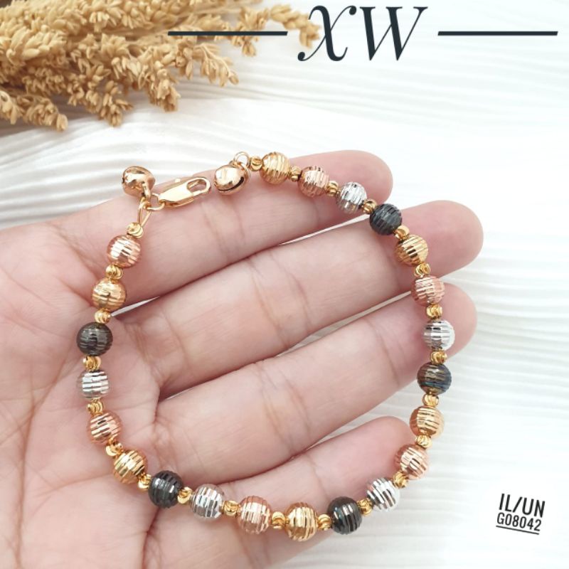 Gelang xuping bola mix G08042
