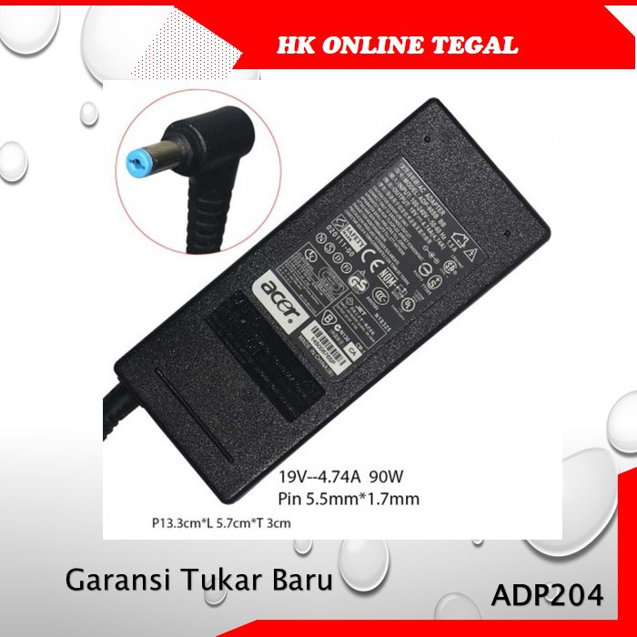 Charger Adaptor Original Acer Aspire 5951 5951G-9816 8951 8951G-9600