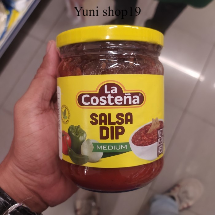 

lascostena la costena salsa dip medium 453gr