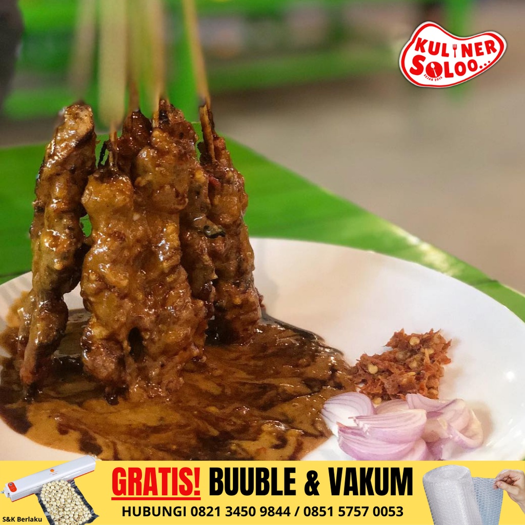 

Sate Ayam Ponorogo Stasiun Balapan Solo – Kuliner Soloo