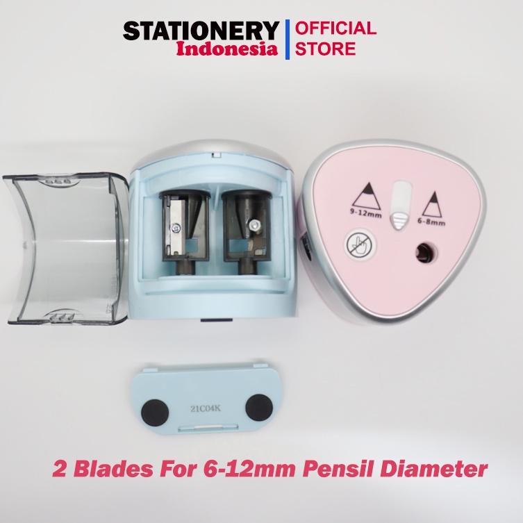 

⚡FLASHSALE⚡ RAUTAN PENSIL ELEKTRIK / ELECTRIC SHARPENER - TENWIN 8004
