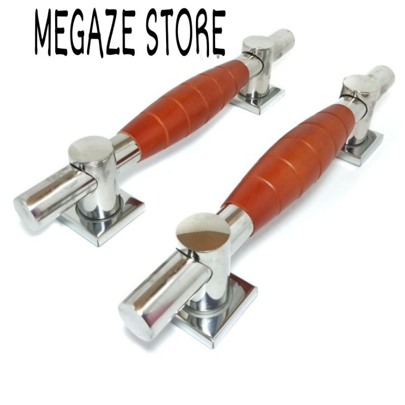 Gagang Pintu Stainlisss Handle Pintu 2 Pcs Panjang 40 CM
