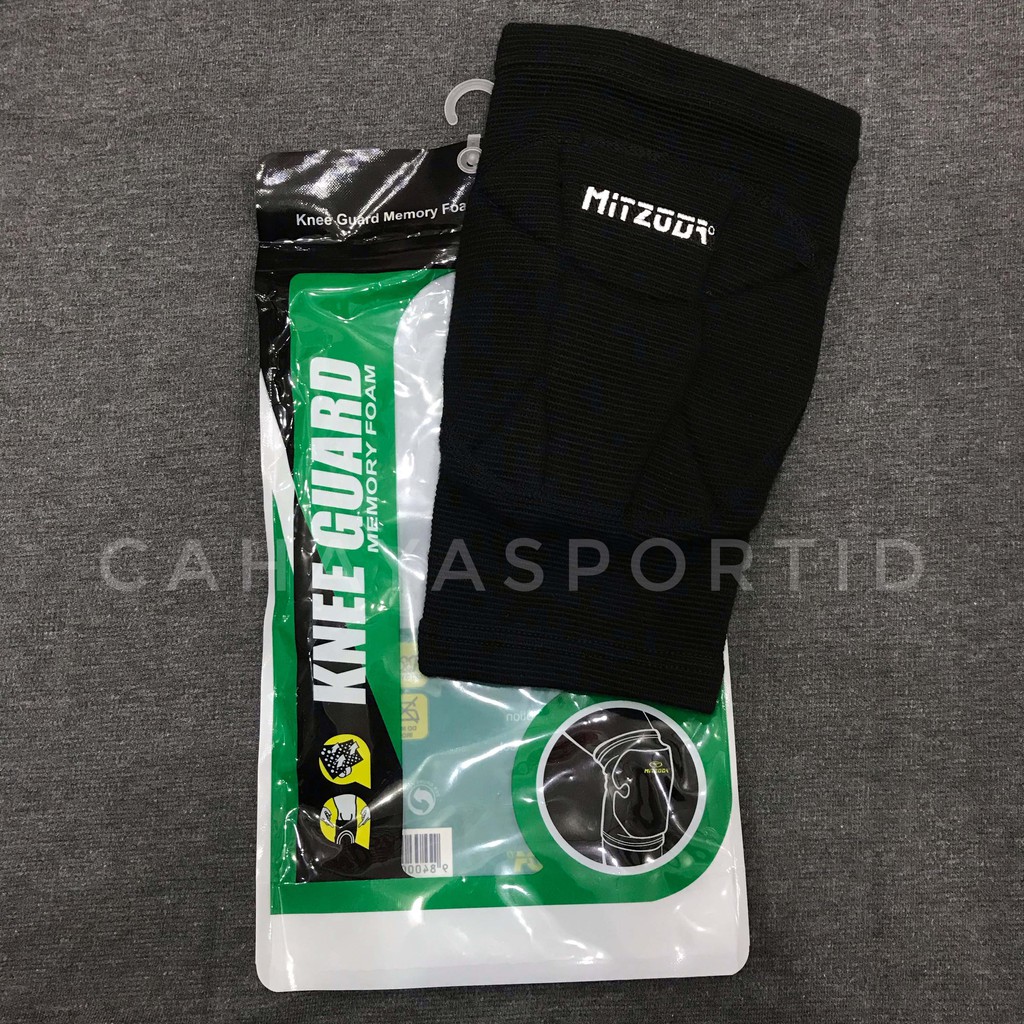 MITZUDA Deker Spons Lutut 232 / 231-2 / 233 (Busa) Knee Guard Knee Pad