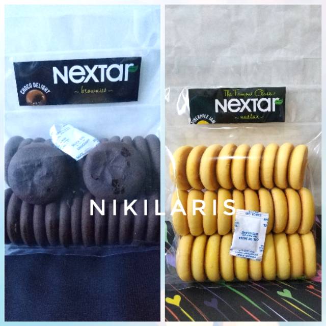 

Nextar Cokelat Brownies ~ Nanas Repack 400gr