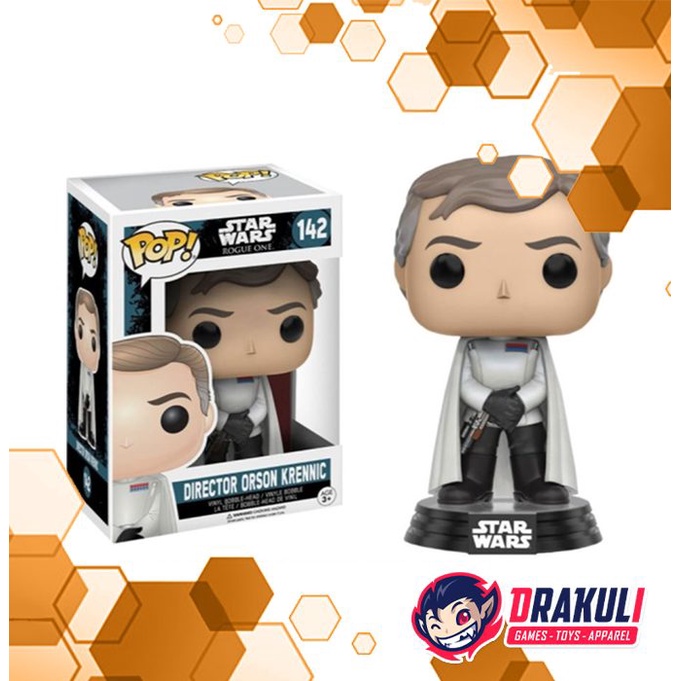 Toys Funko Pop! Star Wars Rogue One – Director Orson Krennic