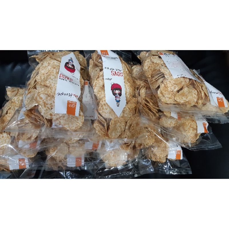 

Kripik Tempe Sagu Mbull
