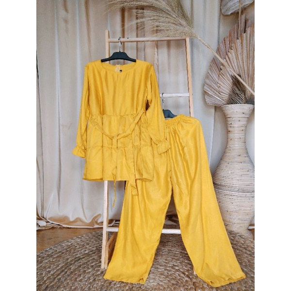 SALSA KIDS SET 9-10 tahun/Setelan anak cewe/setelan muslim anak/piyama anak cewe/setelan anak murah