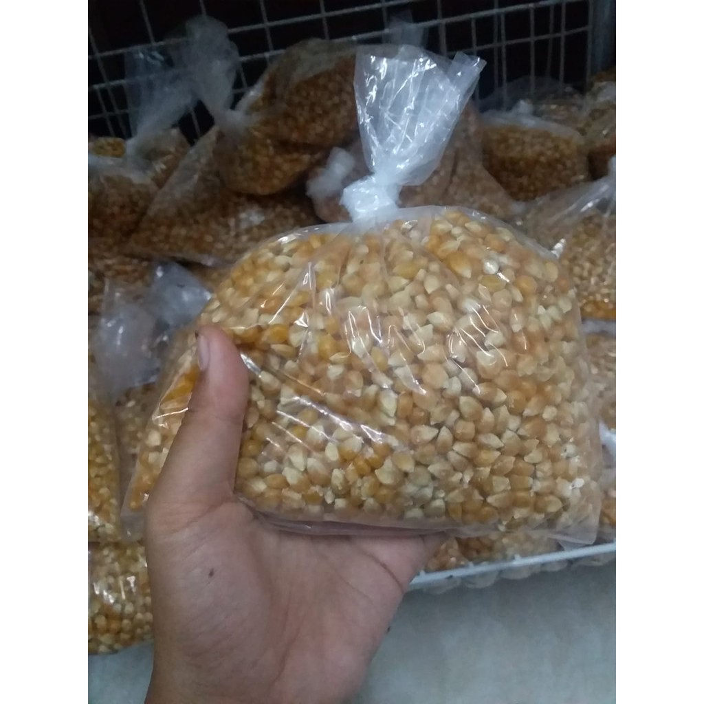 

Jagung Popcorn Mentah PREMIUM 500gr MUTU dan KUALITAS TERJAMIN/JAGUNG POPCORN MURAH