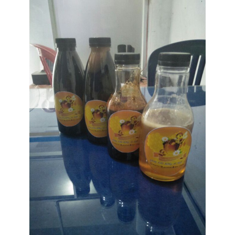

madu hitam pahit 250 gram
