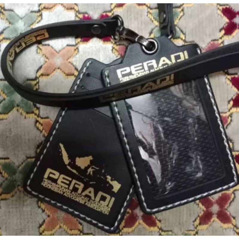 

Kalung ID Card Name Tag PERADI