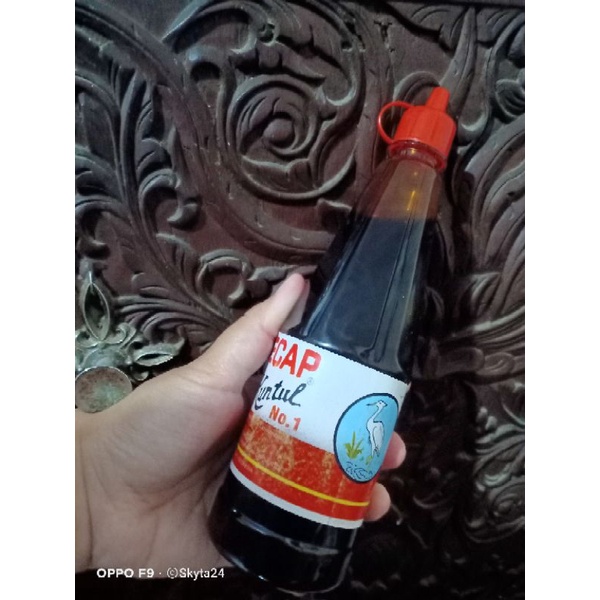 

Kecap Kuntul (Blekok) 275ml