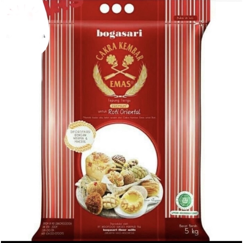 

CAKRA KEMBAR EMAS ORIENTAL 5 kg